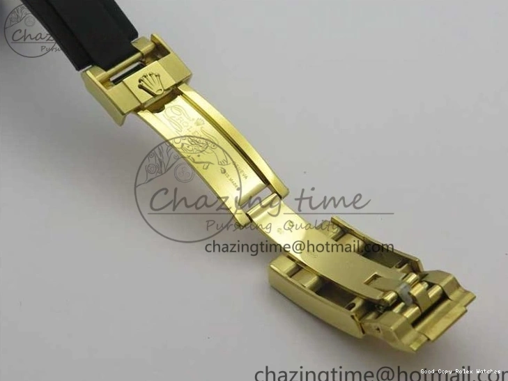 Best AAA Replica Sites YG (Free Black Noob V3 Edition SS Best Strap Strap) Dial Vibrant Daytona YG 116518 904L Plated Extra on 3208 Rubber 1:1 Black SA4130 Case 0117